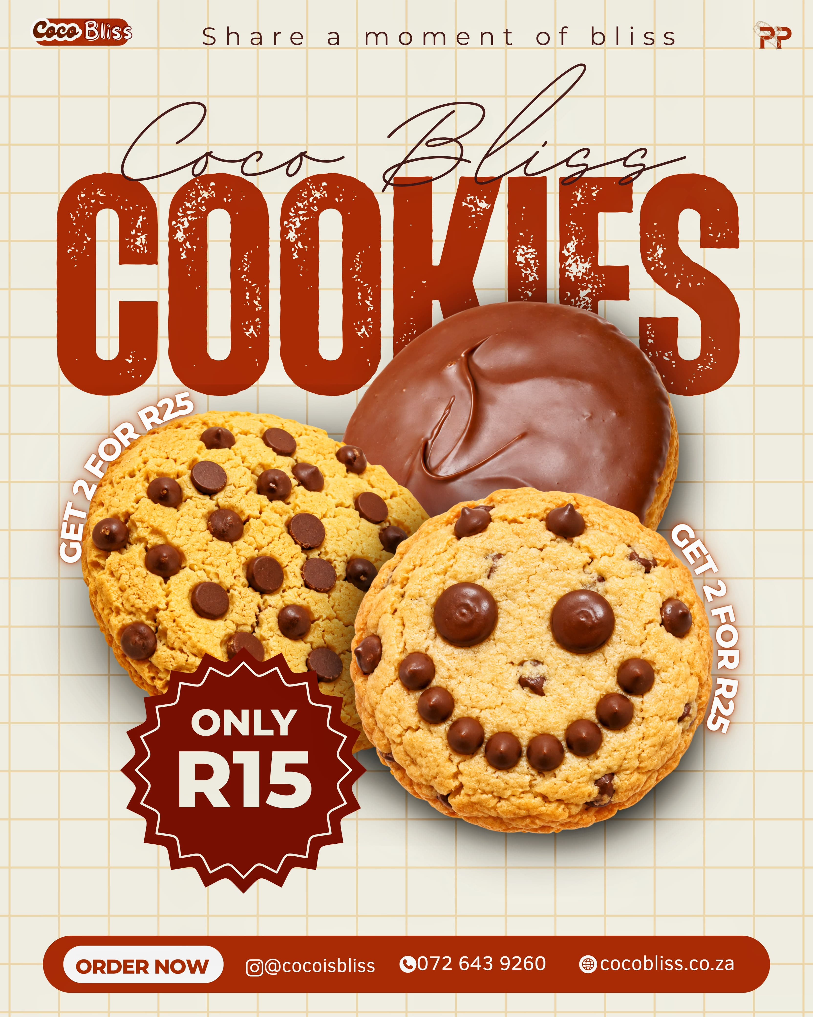 Coco Bliss Cookies