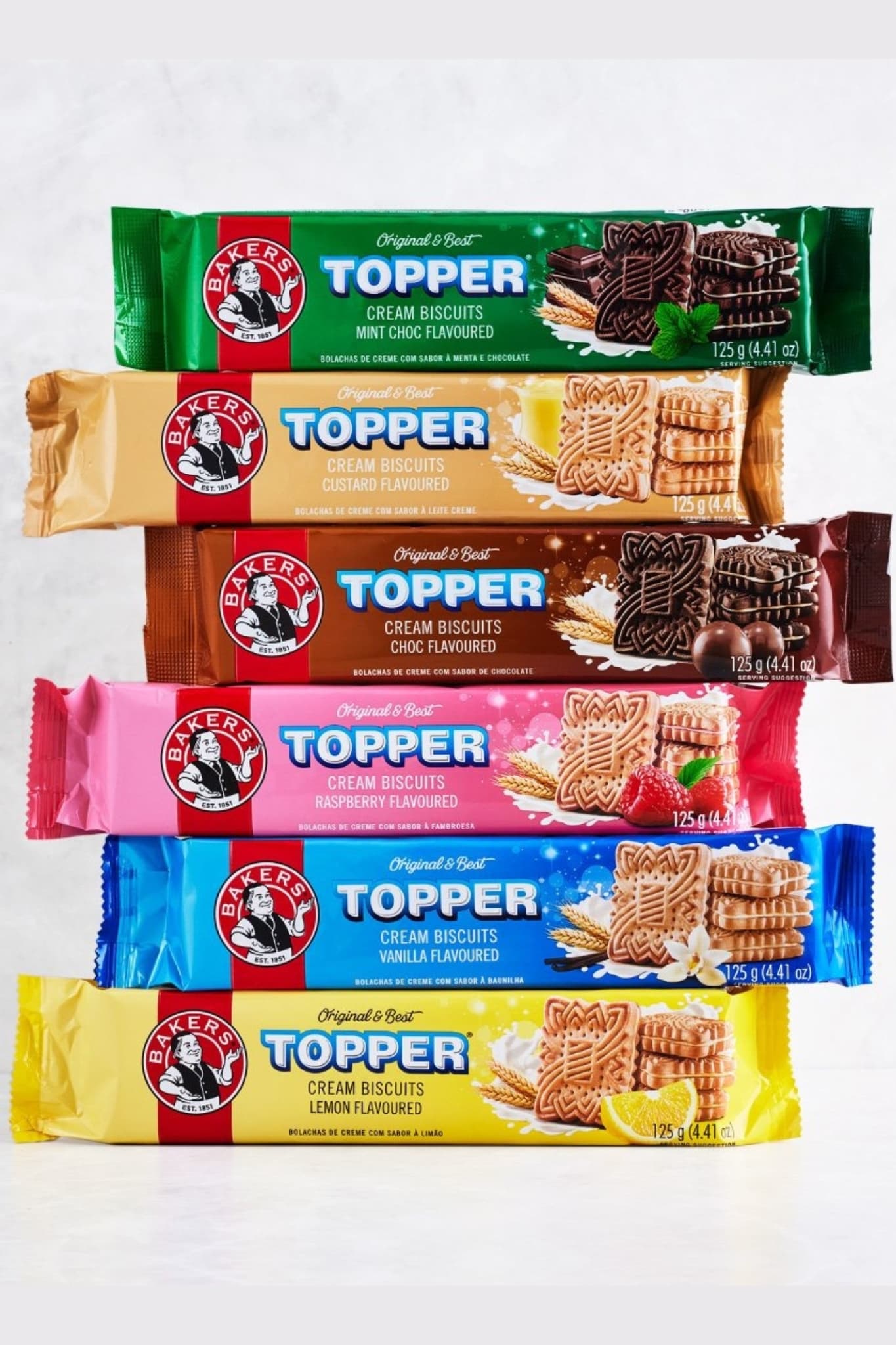 Toppers